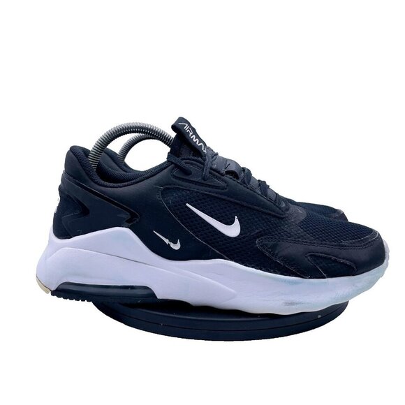 Nike Air Max Bolt Women Size 10 Black White  Athletic Running Shoes 4152-001 - Picture 1 of 9